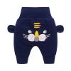 Toddler Infant Pants Boys Girls Cotton Cute Cartoon Patchwork Trousers Outfits Clothes for Summer Fall (D, 3-6 Months) view 2
