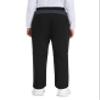 MoFiz Kids Boys Girls Hiking Snow Ski Pants Waterproof Winter Warm Elastic Waist Pants Thick Fleece Lined with Zipper Pocket Black and Grey X-Large view 4