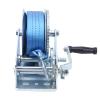 00LBS Webbing Hand cranking Winch Trailer Capstan Accessory for Yacht Boat Ship view 4