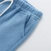 Baby Pants Toddler Boys Girls Joggers Pants Cotton Soild Color Sweatpants Kids Fashion Trousers Baby (Blue, 6-12 Months) view 2