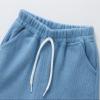 Baby Pants Toddler Boys Girls Joggers Pants Cotton Soild Color Sweatpants Kids Fashion Trousers Baby (Blue, 6-12 Months) view 3