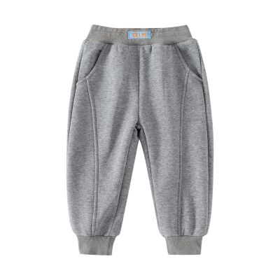 Toddler Boys Cotton Active Jogger Sweatpants,Kids Casual Athletic Solid Pull On Pants Baby Winter Baby (A, 3-4 Years)