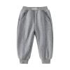 Toddler Boys Cotton Active Jogger Sweatpants,Kids Casual Athletic Solid Pull On Pants Baby Winter Baby (A, 3-4 Years) view 1