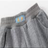 Toddler Boys Cotton Active Jogger Sweatpants,Kids Casual Athletic Solid Pull On Pants Baby Winter Baby (A, 3-4 Years) view 2