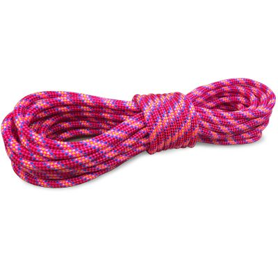 BlazeBeam 8mm Accessory Cord 15M (50ft) UIAA Rock Climbing Rope 14Kn High Tensile Strength Rock Climbing Accessories Cord Double Braid Nylon Cord for Mountain Tree Climbing, Canyoneering,Fire Rescue