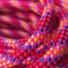 BlazeBeam 8mm Accessory Cord 15M (50ft) UIAA Rock Climbing Rope 14Kn High Tensile Strength Rock Climbing Accessories Cord Double Braid Nylon Cord for Mountain Tree Climbing, Canyoneering,Fire Rescue view 4