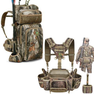 Wild Cedar Bow Hunting Backpack + Hunting Fanny Waist Pack