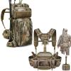 Wild Cedar Bow Hunting Backpack + Hunting Fanny Waist Pack