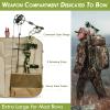 Wild Cedar Bow Hunting Backpack + Hunting Fanny Waist Pack view 2