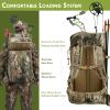 Wild Cedar Bow Hunting Backpack + Hunting Fanny Waist Pack view 3