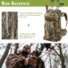 Wild Cedar Bow Hunting Backpack + Hunting Fanny Waist Pack view 4