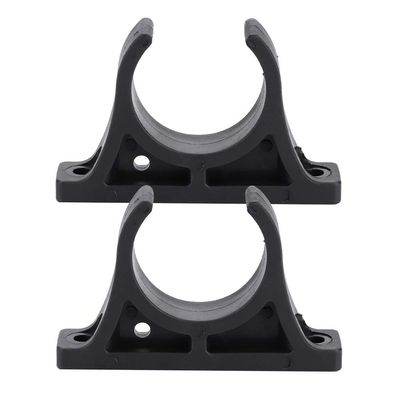 Senrusa 1 Pair Sturdy Plastic Paddle Oar Holder Clips Keeper for Kayaks Canoes Rowing Boats