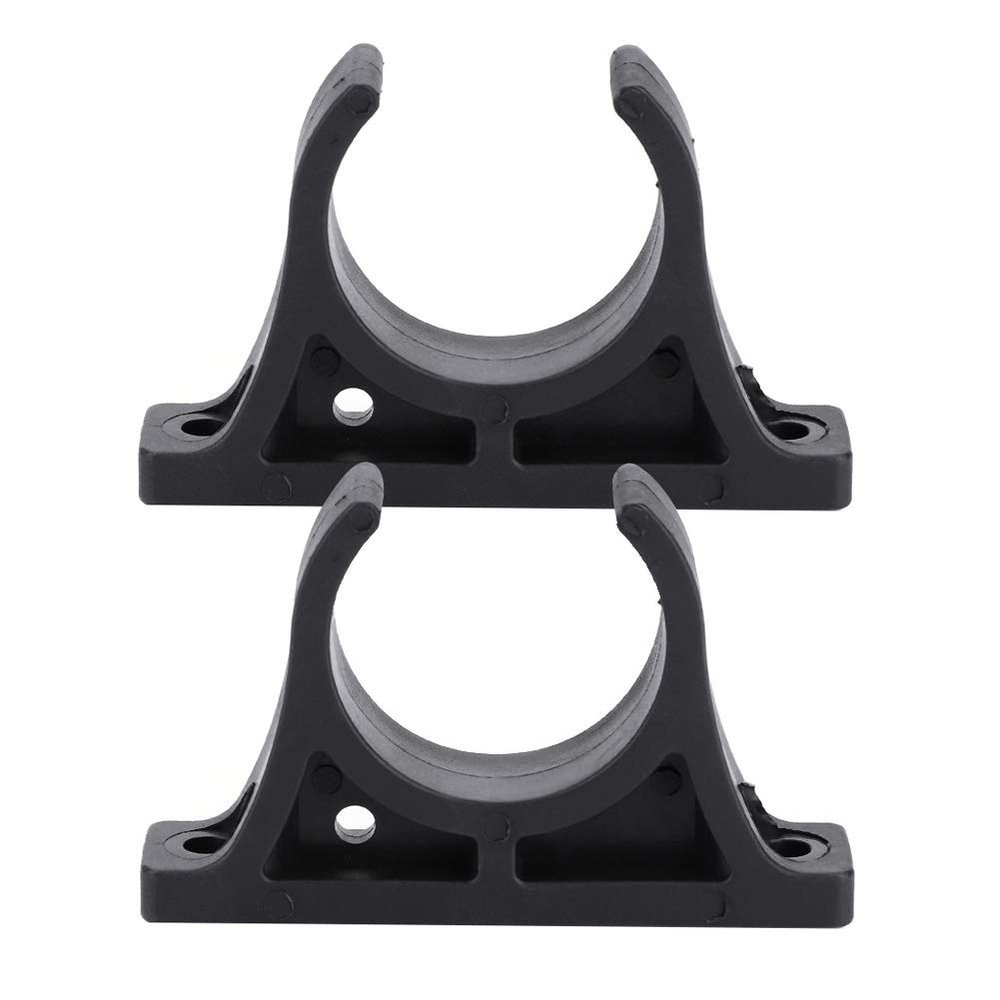 Senrusa 1 Pair Sturdy Plastic Paddle Oar Holder Clips Keeper for Kayaks Canoes Rowing Boats