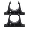 Senrusa 1 Pair Sturdy Plastic Paddle Oar Holder Clips Keeper for Kayaks Canoes Rowing Boats view 1