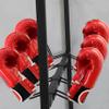 SHZYJBRY Metal Boxing Gloves Drying Rack, Boxing Glove Storage with Universal Wheels to Slide, Metal Boxing Gloves to Dry Out, Holds 20 Pair of Gloves, Black view 4