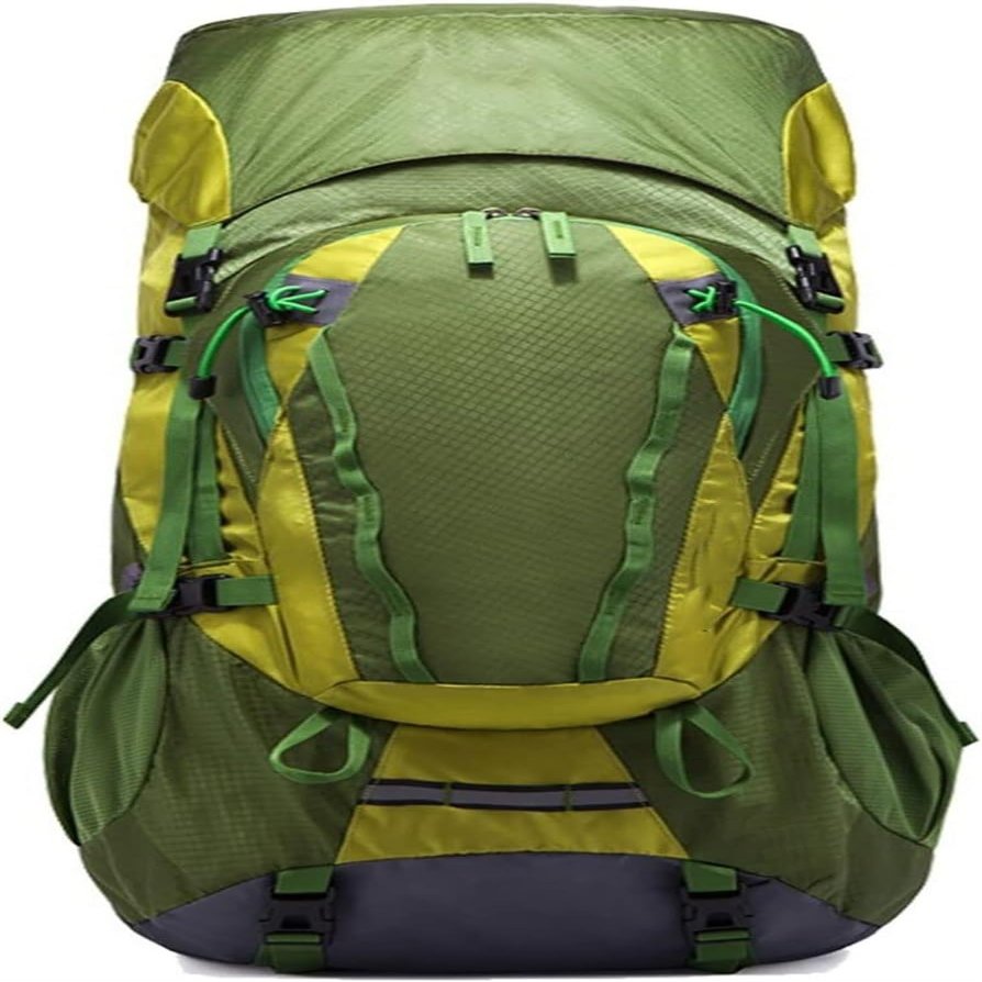 STBTOO Hiking Backpack Outdoor Mountaineering Sports Bags Camping Equipment Climbing Rucksack Trekking Shoulder Bag Hiking Backpack for Unisex