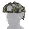QJYZHAN Camo Camouflage Tactical Helmet Cover,Military Gear Combat Fast Helmet Cover for Paintball Hunting Shootingn Size M/L, ODCP view 1