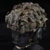 QJYZHAN Camo Camouflage Tactical Helmet Cover,Military Gear Combat Fast Helmet Cover for Paintball Hunting Shootingn Size M/L, ODCP view 2
