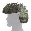 QJYZHAN Camo Camouflage Tactical Helmet Cover,Military Gear Combat Fast Helmet Cover for Paintball Hunting Shootingn Size M/L, ODCP view 3