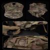 QJYZHAN Camo Camouflage Tactical Helmet Cover,Military Gear Combat Fast Helmet Cover for Paintball Hunting Shootingn Size M/L, ODCP view 4