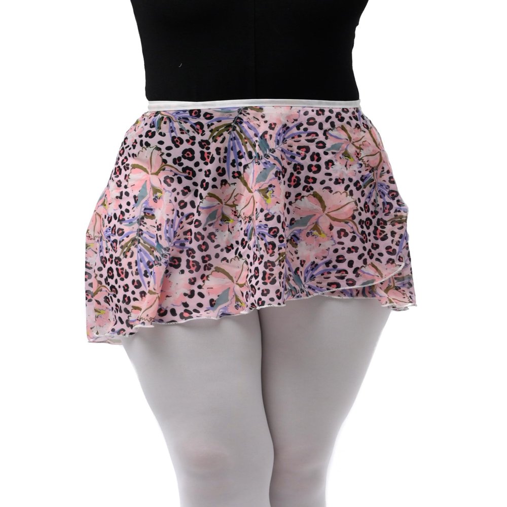 Dance Favourite Ballet Chiffon Wrap Skirts for Women Short and Girls (WRAPDF039)