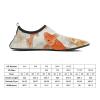 Water Shoes for Women Men Quick-Dry Barefoot Water Sports Shoes Orange Fish Pattern Sport Beach Swim Shoes view 2