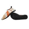 Water Shoes for Women Men Quick-Dry Barefoot Water Sports Shoes Orange Fish Pattern Sport Beach Swim Shoes view 3
