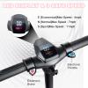 Electric Scooter for Kids Ages 6-12, 150W Motor, 4/7/11 Mph, 60 mins Ride Time, Adjustable Speed, LED Display, Colorful Lights, Electronic Brake, Foldable Kids Electric Scooter,UL2272 Certified(Black) view 2