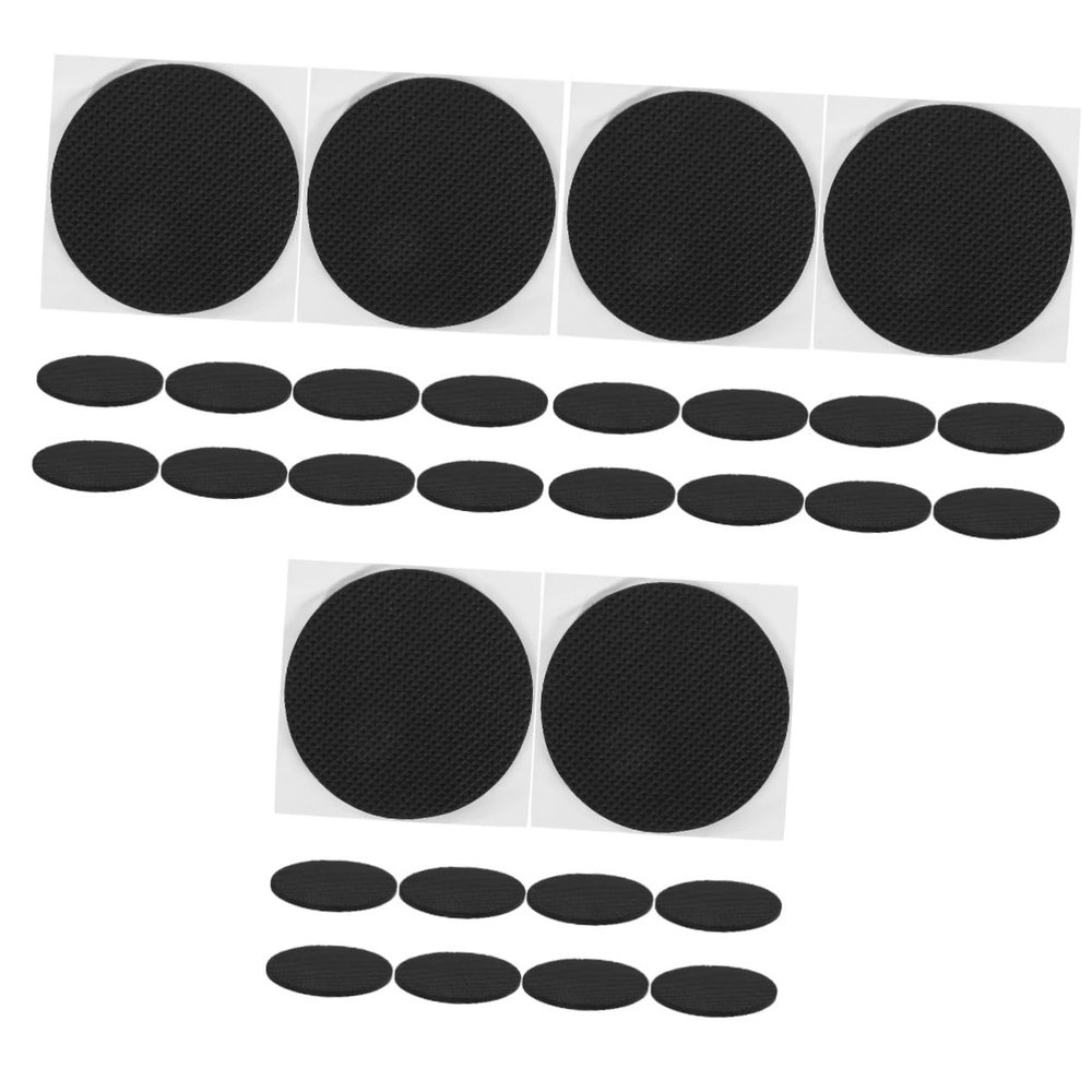OSALADI 30pcs Pool Table Leveler Billiard Table Pad Eva Material Home Office Accessory