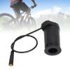 MOTOULAX Electric Cycling Throttle for Bafang BBS01 BBS02 378X Mid Drive Motor Half Twist Hand Grip Speed Regulation Handlebar, #311, MOTOULAXfqn6iog8pk view 3