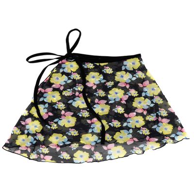 Dance Favourite Ballet Chiffon Wrap Skirts for Women Short and Girls (WRAPDF042)