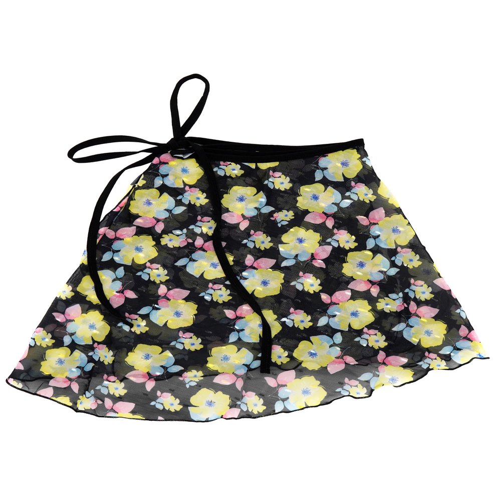 Dance Favourite Ballet Chiffon Wrap Skirts for Women Short and Girls (WRAPDF042)