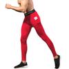Queerier 3 Pack Men's Compression Pants Athletic Leggings with Pockets Running Baselayer Tights Cycling Workout Pants view 2