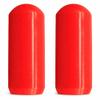 Amber Fight Gear Track and Field Training Throws Rubber Javelin Replacement Tip Red Medium, Set of 2 view 1