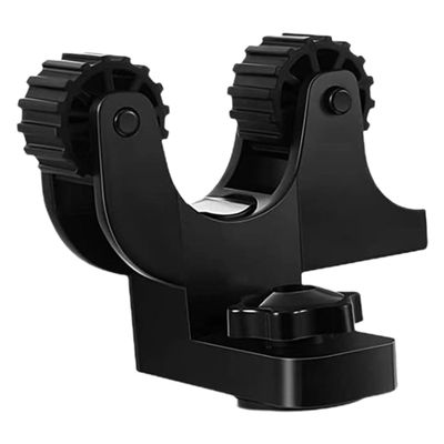 ARTIBETTER Kayak Fishing Pole Holder Canoe Rod Mount Stable Rail Design for Easy Access Lightweight Kayak Supplies for Fishing and Paddling Activities