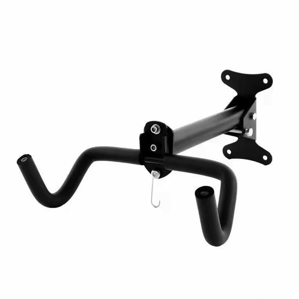 Ckuakiwu Bike Stand Bike Wall Mount Hanger Horizontal Bike Hanger Cycling Wall Mounted Holder Hook Bike Rack Heavy Duty to 30Kg