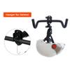 Ckuakiwu Bike Stand Bike Wall Mount Hanger Horizontal Bike Hanger Cycling Wall Mounted Holder Hook Bike Rack Heavy Duty to 30Kg view 4