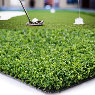 Golf Putting Green/Mat 6FTX21FT - Golf Training Mat Sprot Baseball Football Artificial Grass- Green Long Challenging Putter for Indoor/Outdoor