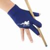 Roaming Breathable Billiard Gloves for Men Left Hand, Elastic Pool Gloves for Shooters Snooker Carom Cue Sport (Blue-Right Hand, Large-X-Large) view 1