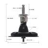 EI viento Windsurf Europin Mast Base-A2 for Windsurfing Sailing view 2