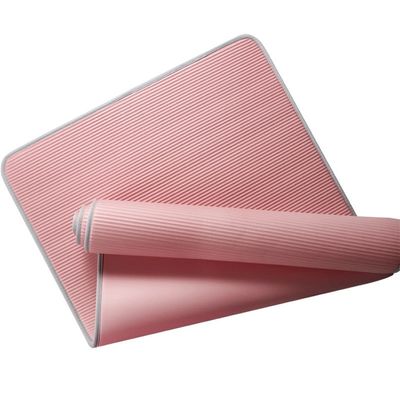 LLLSSS Edge-covering Yoga Mat Thicken Widening Women Men Yoga Pilates Dance Fitness Pad Gym Home Fitness Beginners(black-JoJo's Bizarre Adventure1)