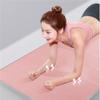 LLLSSS Edge-covering Yoga Mat Thicken Widening Women Men Yoga Pilates Dance Fitness Pad Gym Home Fitness Beginners(black-JoJo's Bizarre Adventure1) view 2