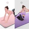 LLLSSS Edge-covering Yoga Mat Thicken Widening Women Men Yoga Pilates Dance Fitness Pad Gym Home Fitness Beginners(black-JoJo's Bizarre Adventure1) view 3