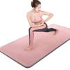 LLLSSS Edge-covering Yoga Mat Thicken Widening Women Men Yoga Pilates Dance Fitness Pad Gym Home Fitness Beginners(black-JoJo's Bizarre Adventure1) view 4