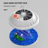 Solar Camping Light USB Rechargeable Tent Lantern Dimmable Work Light Power Bank for Hiking Emergency, Hanging lamp view 4