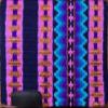EQUIEMPRESS Horse Western Show Saddle pad/New Zealand Wool Western Saddle Blanket Top Wool Pad Sensor Flex (Customization Available) A72 (34" x 38") view 1