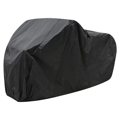 Gumney Bike Seat Cover for 3 Bikes, Waterproof Dust Resistant Bike Saddle Cushion Protector with Storage Bag Rain Cover Accessories for Men Women, Black