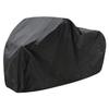 Gumney Bike Seat Cover for 3 Bikes, Waterproof Dust Resistant Bike Saddle Cushion Protector with Storage Bag Rain Cover Accessories for Men Women, Black view 1