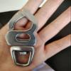 HAIWEN Marine 316 Stainless Steel Quick Release Snap Shackle,360 Degree Rotation Sailing Rigging Fast Eye Snap Hook (2Pcs, Length:86mm/3") view 3