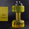 1pc Fitness Dumbbell Plastic Kettle Home Sports Hiking Portable Water Bottle 2.2l Large Capacity Outdoor Sports Travel Kettle view 4